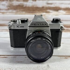 Pentax K1000 35MM Film Camera